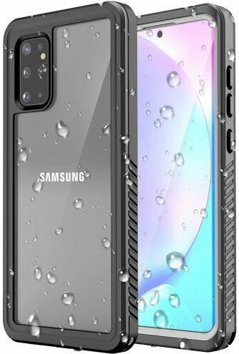 Redpepper Rückseitencover Wasserdicht Schwarze Galaxy S20