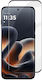 Kalebol Motorola Edge 70 Pro 5G Gebogenes Hochaluminium Bildschirm-gedruckte Vollabdeckung Anti-Fingerprint Schwarzrand Hd Gehärtetes Glas Displayschutzfolie