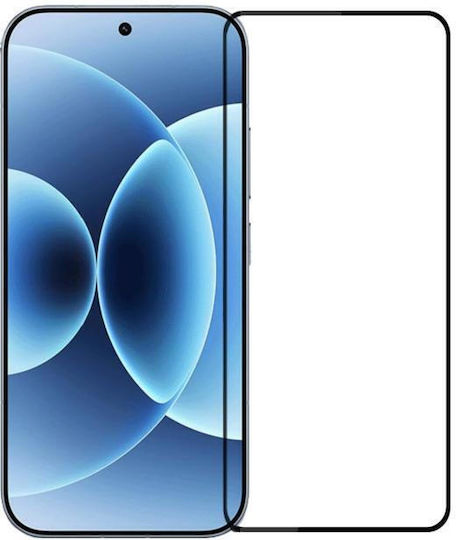 Xiaomi 17t 5g Pinwuyo 9h 2.5d Full Screen Tempered Glass Film Black