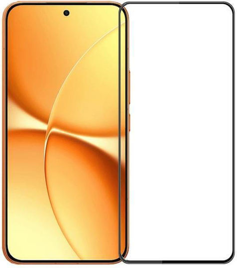 Redmi Turbo5 Max Poco X8 Pro Max Unlock Pinwuyo 9h 3d Full Screen Explosion-proof Tempered Glass Film Black