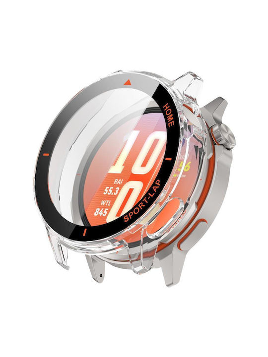 xDfind Integrated Plastic Case in Transparent C...