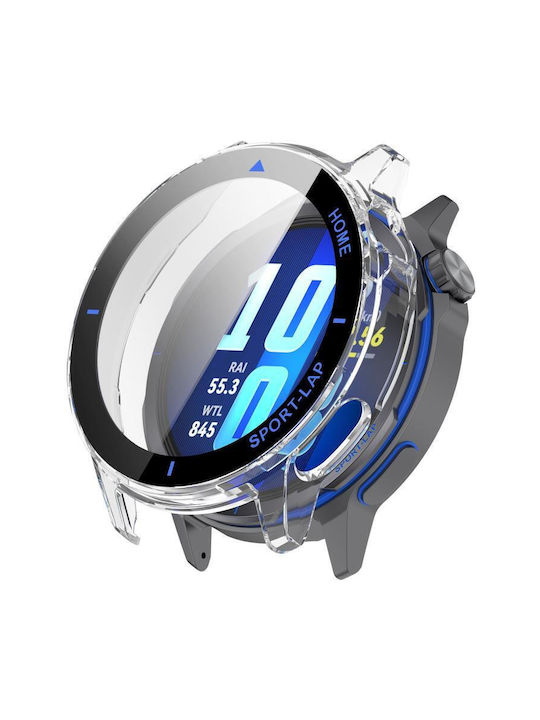 xDfind Integrated Plastic Case in Transparent C...