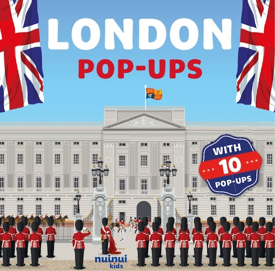 London - Nuinui - Hardback London - Nuinui - Hardback