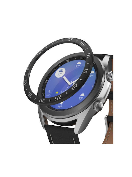 Ringke Stainless Protective Bezel in Black Colour for Galaxy Watch 3 41mm