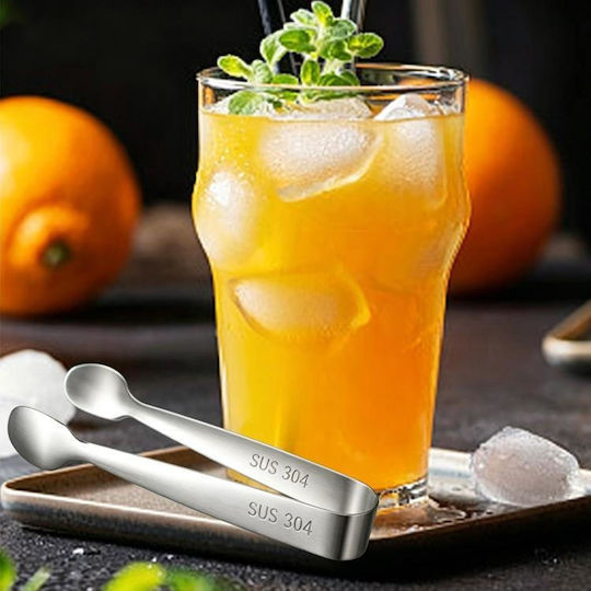LsCook Ice Tong Stainless Steel 11cm LsCook Ice Tong Stainless Steel 11cm