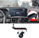 Car Mobile Mount with Adjustable Hooks Black