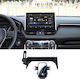 Toyota Rav4 8 Inch Car Screen Phone Mount Extension Arm Black