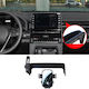 Toyota Avalon 2019-2021 9 Inch Phone Mount Extension Arm Black