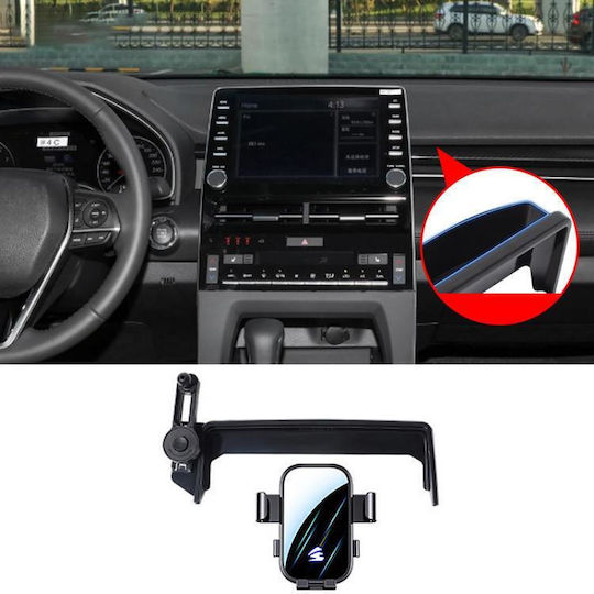 Toyota Avalon 2019-2021 9 Inch Phone Mount Extension Arm Black