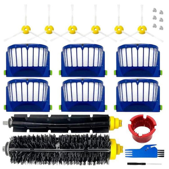 Spare Parts Set 15 pcs for iRobot Robot Vacuum Cleaner