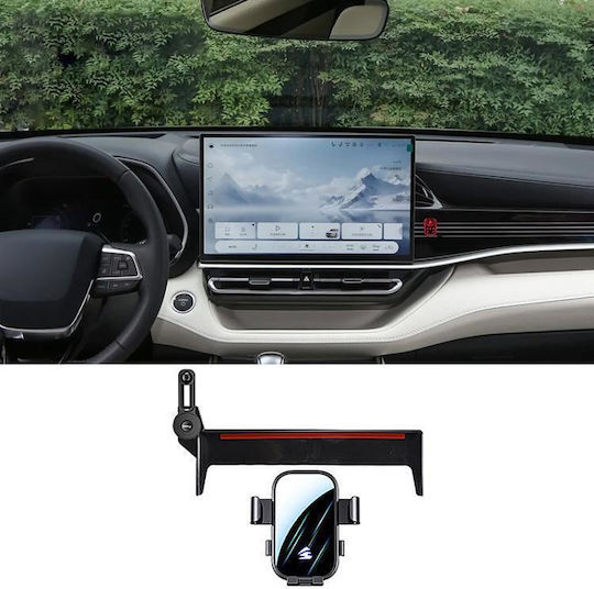 Toyota Highlander 2026 15.6 Inch Car Screen Phone Mount Extension Arm Black