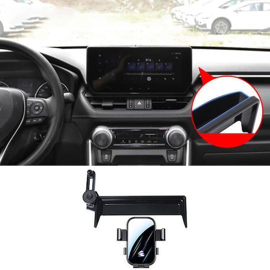 Toyota Rav4 2023 10,25 Ιντσών Βάση Στήριξης Τηλεφώνου Βραχίονα Επέκτασης Μαύρο