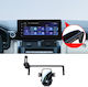 Toyota Land Cruiser 300 22-24 High Specification Car Phone Mount Screen Extension Arm Black