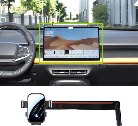 Handyhalterung Auto Bildschirm Halterung Changan Deepal S07 24-25 L07 15,6 Zoll Armverlängerung Schwarze