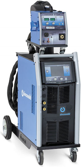 Sincosald Evolution 500A SP5-E/N MIG / TIG Welding Machine with Maximum Welding Current 500A and Duty Cycle 50%