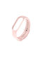 Silicone Strap Pink for Smart Band 7