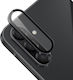 Samsung Galaxy A27 Enkay Hat-prince 9h Rear Camera Lens Aluminium Alloy Tempered Glass Film Black