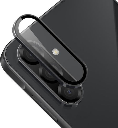 Samsung Galaxy A27 Enkay Hat-prince 9h Rear Camera Lens Aluminium Alloy Tempered Glass Film Black