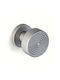Viobrass Front Door Knob 5230 Nickel Matte