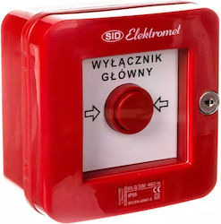 Surface Mounted Self Mounted Alarm Switch Lock Wgz-1s Ip-55 921490