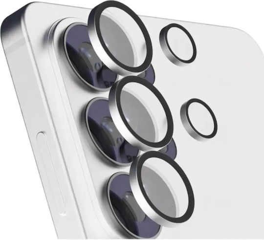 Lens Protector Camera Protection Tempered Glass Silver for Samsung Galaxy S26 Ultra