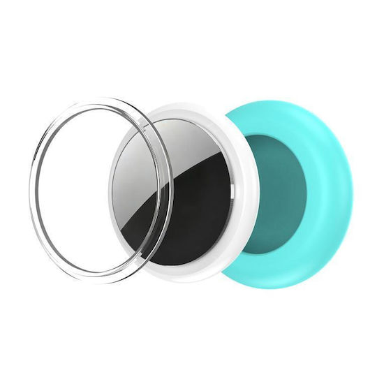 Xdcase Silicone Case for AirTag in Green Colour