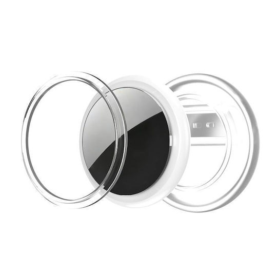 Xdcase Silikon-Hülle für AirTag in Transparentem Farbe