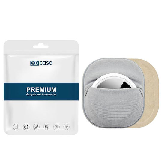 Xdcase Θήκη για AirTag σε Γκρι χρώμα