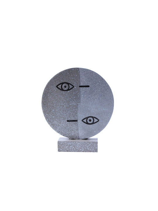 Contrasto Διακοσμητικο Totem 25x8x29cm Polyresi...