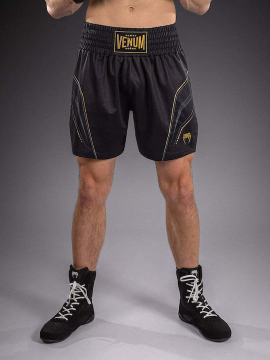 Venum Streamline Boxershorts Schwarz Gold