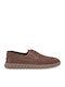 Δερμάτινα Ανδρικά Loafers σε Ταμπά Χρώμα