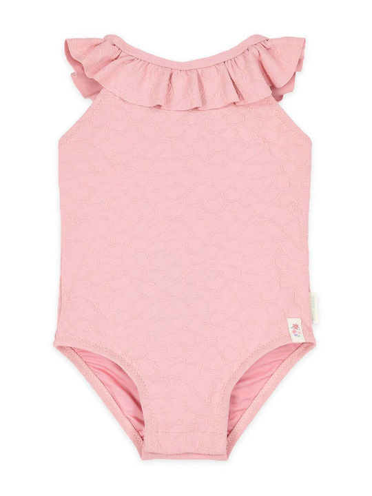 Little Dutch Детски Цял Бански Dreamy Pink Rose