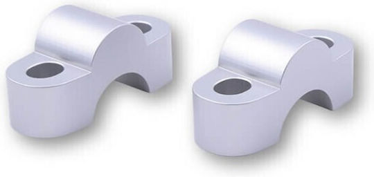 Lsl Lenker Abstandshalter Set 15mm Silber 121re15si