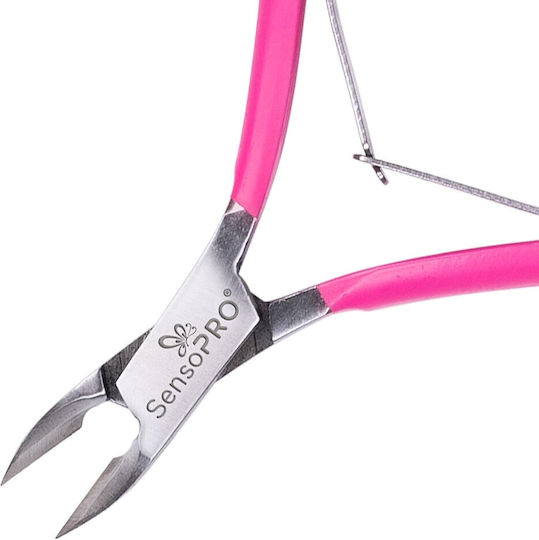 Thick Nail Clipper Ingrown Sensopro Milano Pink