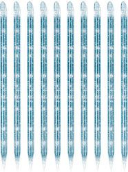 Sensopro Milano Nail Sticks Cuticles Clear Blue Set 100 Pieces Sensopro Milano Nail Sticks Cuticles Clear Blue Set 100 Pieces