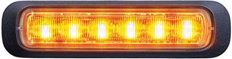 Strands Lumină De Avertizare Dark Knight Semnalizator Portocaliu 6 LED 21 Modele De Iluminare Sld850404