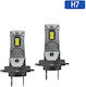 Rchang Car Lamps H7 Canbus LED 6000K Cold White 16W 2 Pieces