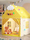 Children's Castle Play Tent Yellow