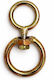 Sârmă Split Ring Lipită Cercuri Inegale 5.0mm-8.0mm 8.5cm
