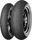 Continental Contisportattack 200/55B17 B Tubeless Motorcycle Tyre Back