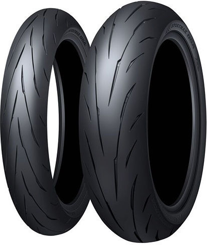 Dunlop Sportmax 120/70-17 Fără Cameră De Aer Anvelopă Pentru Motociclete Partea Din Față Soft