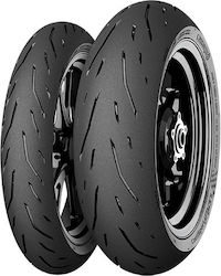 Continental Contisportattack 160/60B17 B Tubeless Λάστιχο Μοτοσυκλέτας Πίσω Continental Contisportattack 160/60B17 B Tubeless Λάστιχο Μοτοσυκλέτας Πίσω