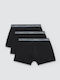 Men's Boxers Black 3Pack