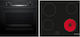 Bosch Aufsatzbackofen mit Kochfeldern 71l mit K...