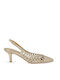 Heels with Medium Heel Gold