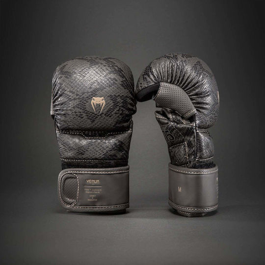 Venum Impact MMA Gloves Gray