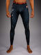 Venum Long Men's Martial Arts Leggings Black