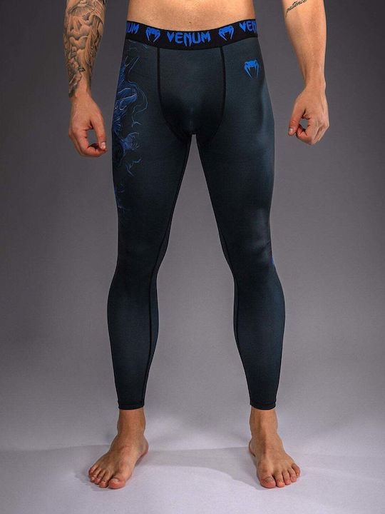 Venum Long Men's Martial Arts Leggings Black