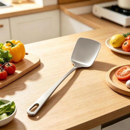 LsCook Kitchen Slotted Stainless Steel Spatula LsCook Kitchen Slotted Stainless Steel Spatula
