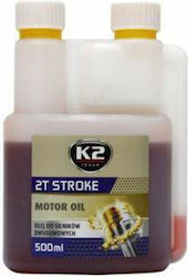 K2 2t Stroke Oil 500ml Red